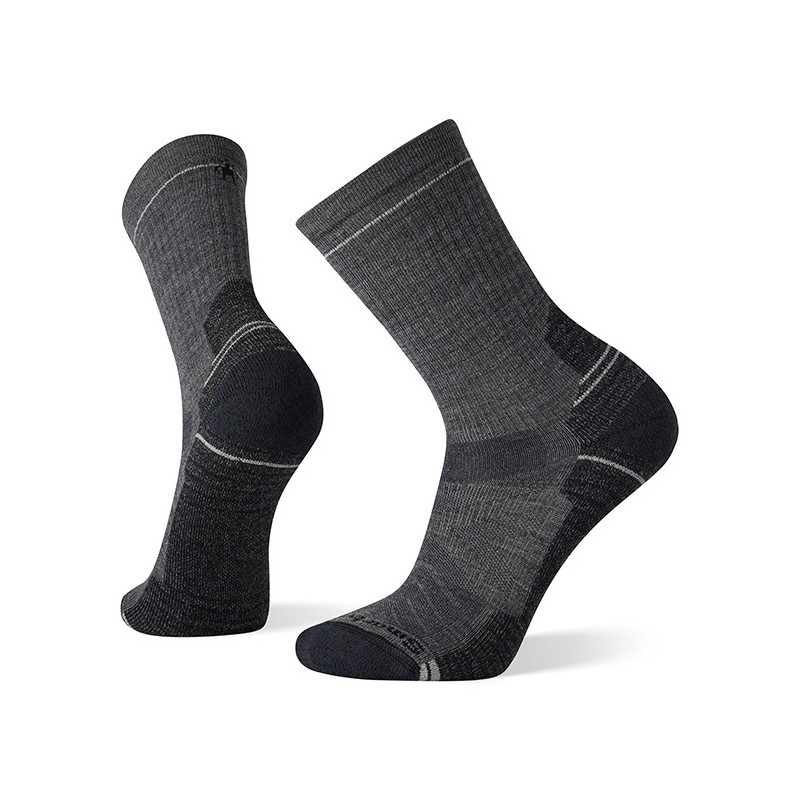 Sokker for fotturer Smartwool Hike Light Cushion Crew (Medium Gray)