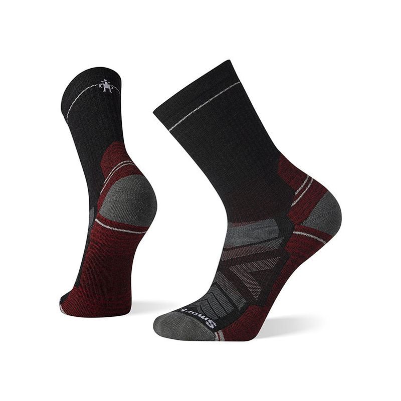 Wandersocken Smartwool Light Cushion Crew (Charcoal)
