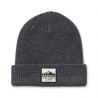 Smartwool Patch Beanie (Medium Gray Heather)