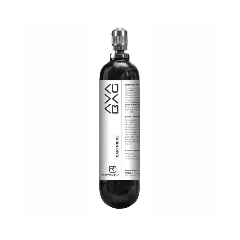 Airbag patruuna Ortovox Patruuna Carbon Avabag Unit (musta)