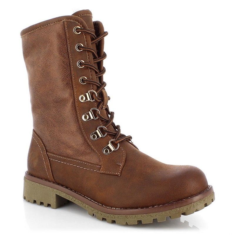 Chaussures hiver Kimberfeel Clarisse (Beige) femme