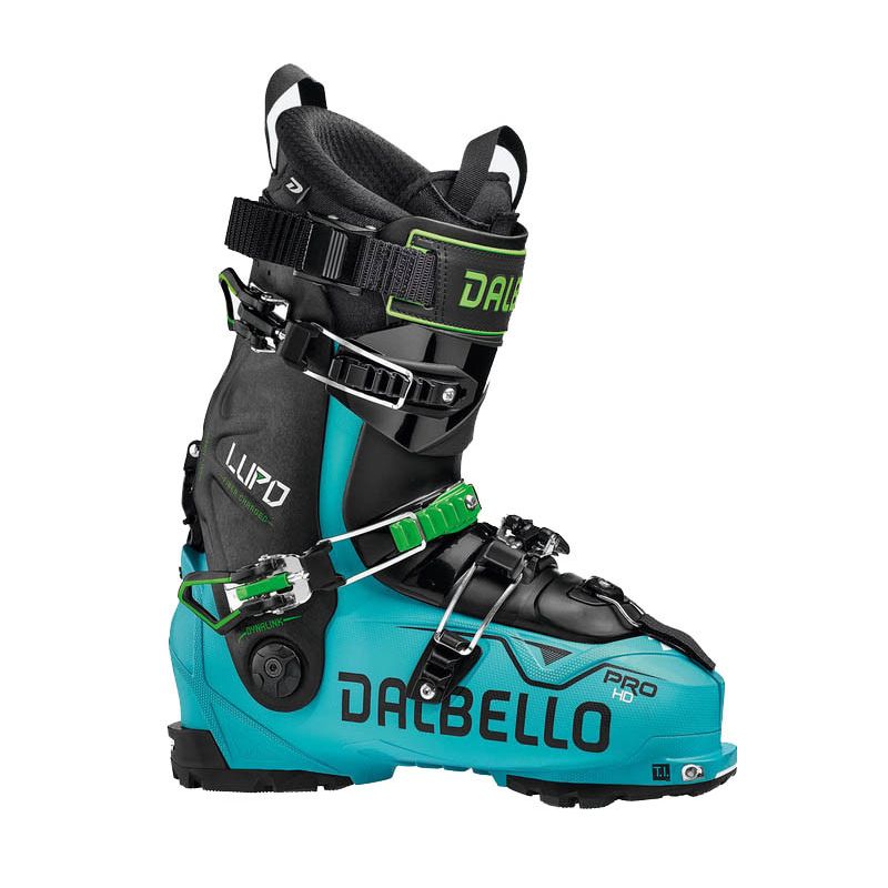 Dalebllo Lupo Pro HD -skor (Uni Caraibi Blue / black) herrar