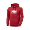 Genser Helly Hansen HH Logo-hettegenser (rød) Mann