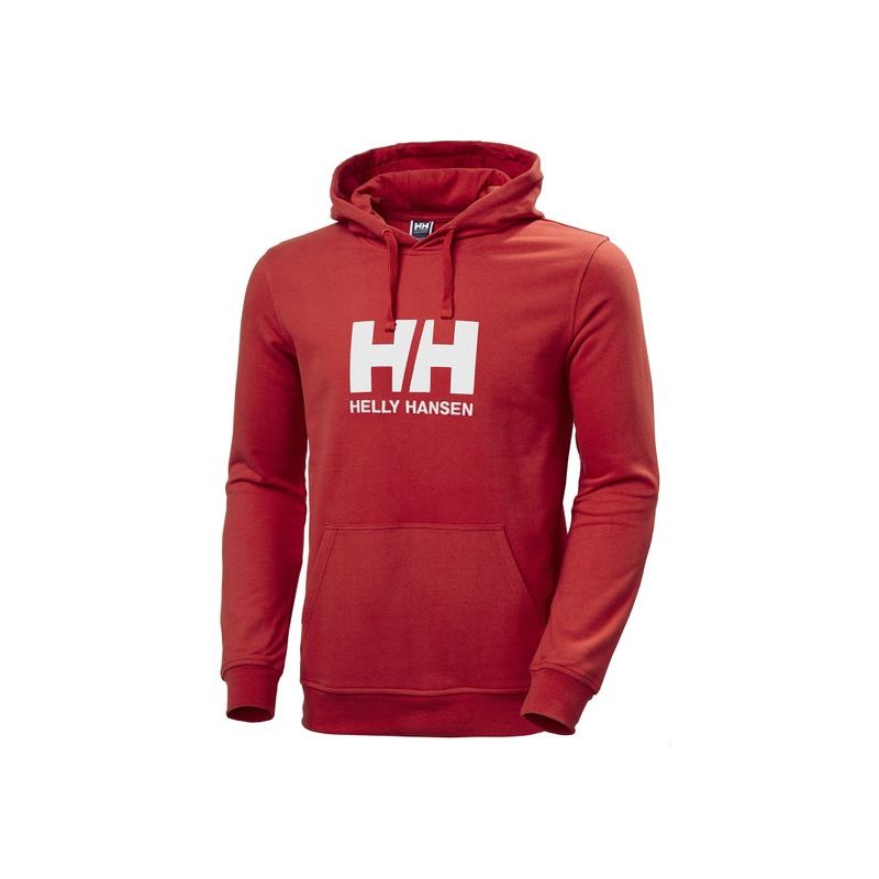 Sweatshirt Helly Hansen HH Logo Hoodie (Rot) Mann