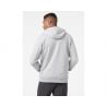 Hh Logo Full Zip Hoodie Helly Hansen (grey Melange)