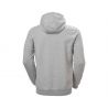 Hh Logo Full Zip Hoodie Helly Hansen (grey Melange)