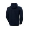 Hh Logo Full Zip Hoodie Helly Hansen (navy)