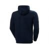 Hh Logo Full Zip Hoodie Helly Hansen (navy)