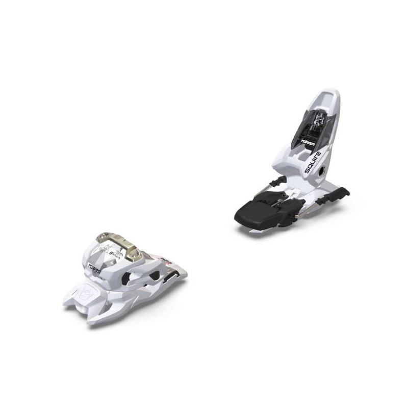 Fijación de esquí alpino Marker Squire 11 - 100mm (blanco)