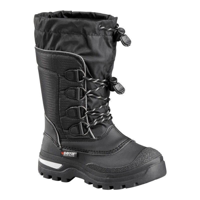 Scarponi da doposci per bambini Baffin Pinetree Junior (nero)