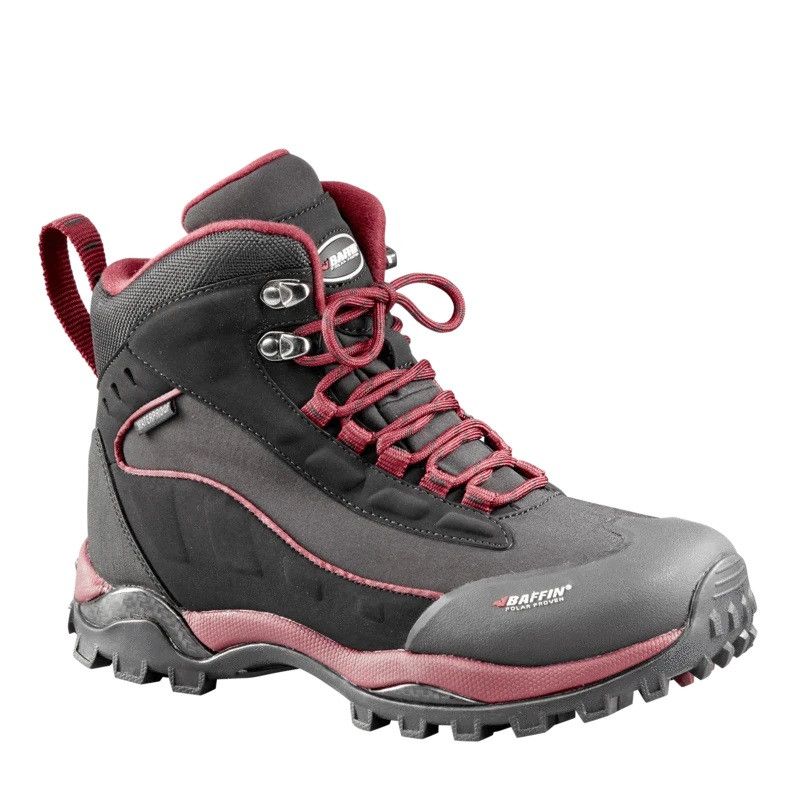 Bottes hiver Baffin Hike (Black/Sangria) Femme