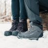 Hike Femme Baffin Black/Sangria
