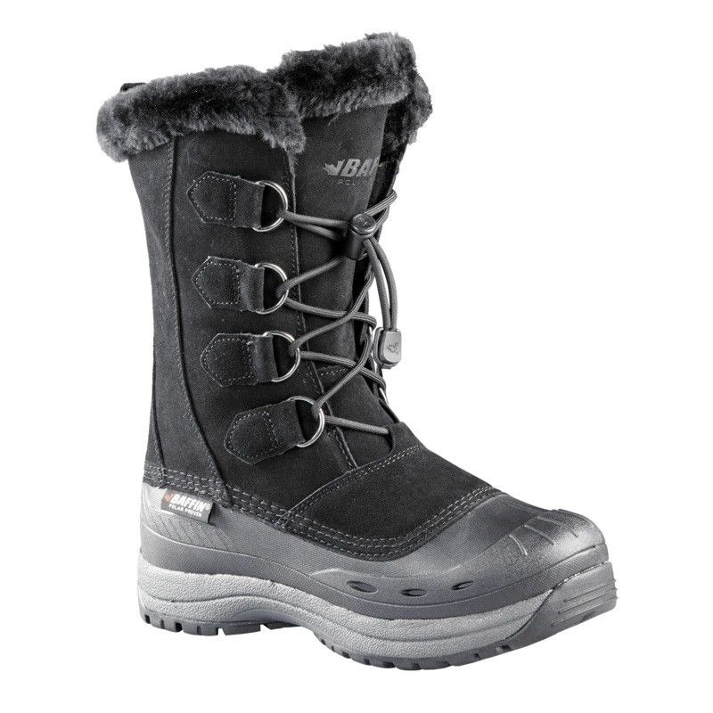Zapatos après-ski mujer Baffin Chloé (Negro)