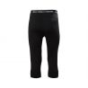 Lifa Merino Midweight 3/4 Pant Helly Hansen (black)