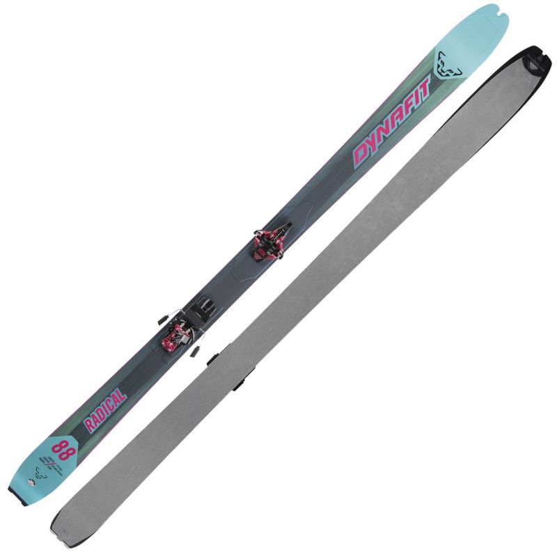 Skitourpakket Dynafit Radical 88 (ski's+binding+vellen) dames