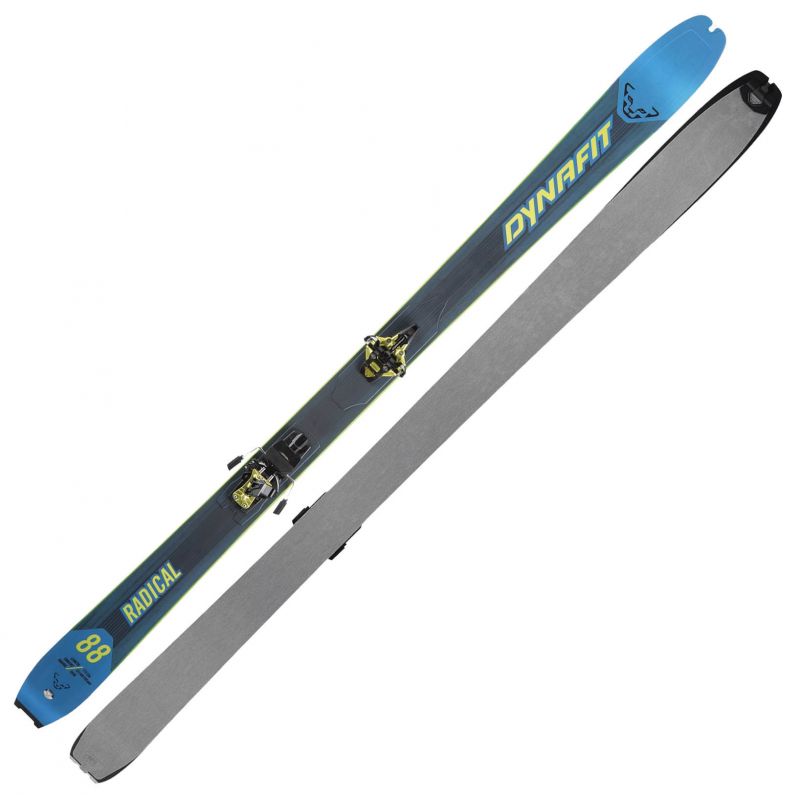 Skitursrygsæk til mænd Dynafit Radical 88 (ski+binding+skind)