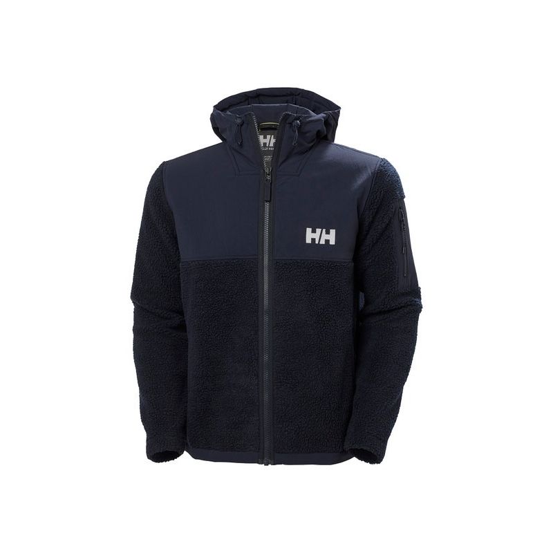 Fleecejakke til mænd Helly Hansen Patrol Pile (Navy)
