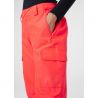 W Switch Cargo Insulated Pant Helly Hansen (neon Coral)