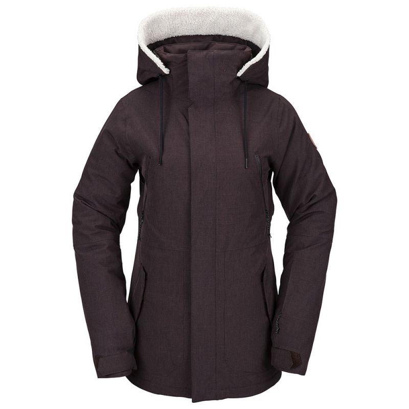 volcom Shrine Ins (NERO VERDE) giacca da sci da donna