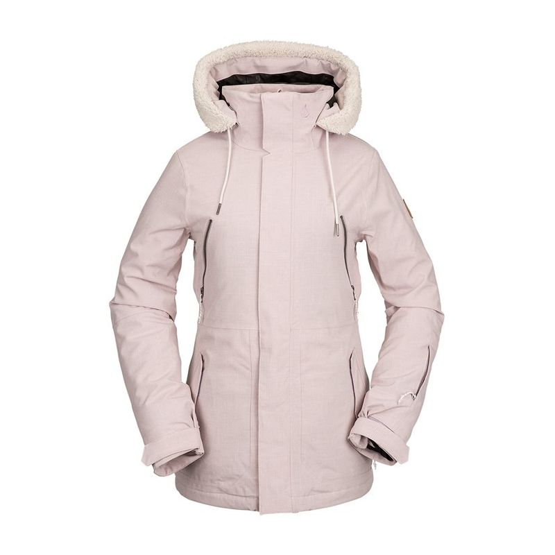 volcom Shrine Ins (hasey pink) Damen Skijacke