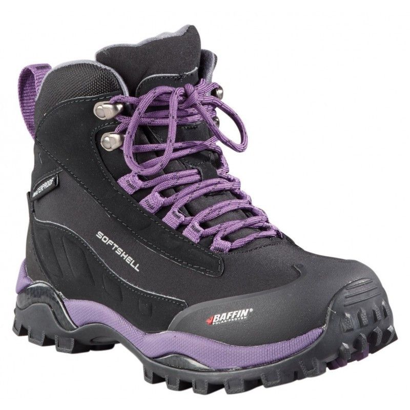 Baffin Hike Winterstiefel (Schwarz/Plum) Damen