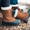 Chaussure après-ski Canada Baffin (Brown) femme