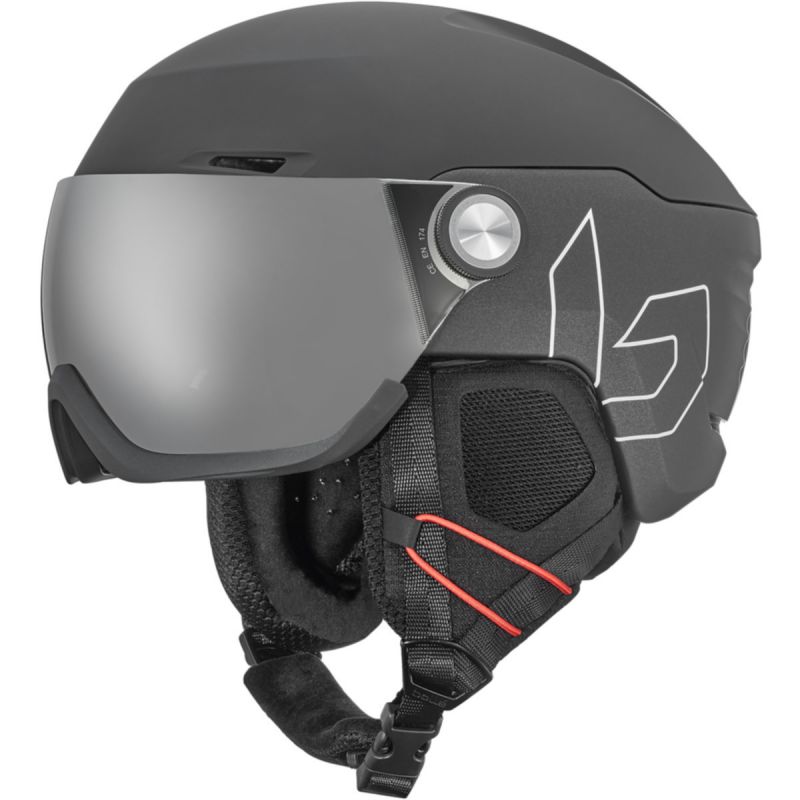 Skidhjälm Bollé V-Ryft Pure (Black Matte - Silver/Lemon - Cat 3 &amp 1)