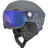 Ski helmet with visor BOLLE V-RYFT PURE (Grey Matte - Photochromic Blue Cat 1 to 3) Unisex