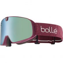 Bollé Nevada Neo maschera da sci (Forest Matte Sunshine Cat3 & Light Vermillon Blue Cat1)