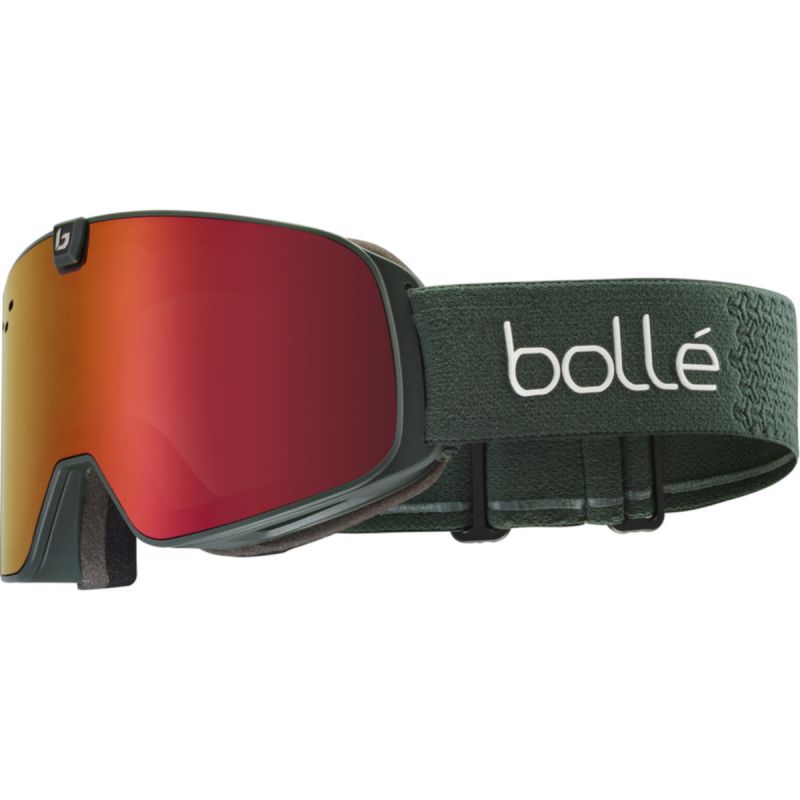 Skimasker Bollé Nevada Neo (Forest Matte - cat1 en cat2)
