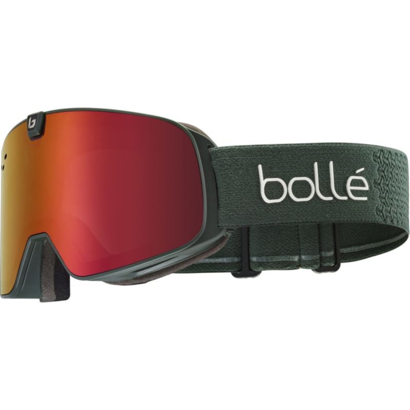 Masque de ski Bollé Nevada Neo (Forest Matte - cat1 et cat2)