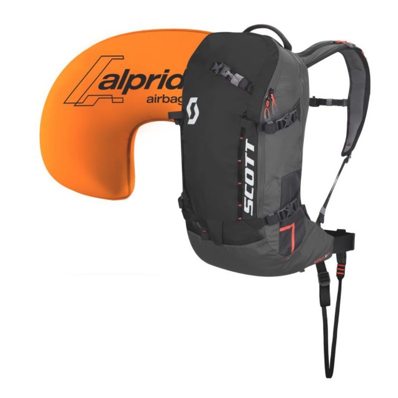 Airbag Scott Pack Patrol E1 22 Kit (svart/grå)