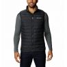Chaqueta de plumón sin mangas para hombre Columbia Powder Lite (Black)