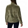 Columbia Fire Side Sherpa Fleece Jacket (chalk) woman