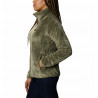 Veste polaire Columbia Fire Side Sherpa (chalk) femme