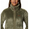 Columbia Fire Side Sherpa Fleece Jacket (gesso) donna