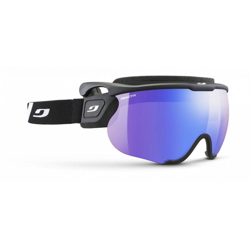 Solbriller Julbo Sniper Evo L (Sort - Reactiv kat 1 til 3)