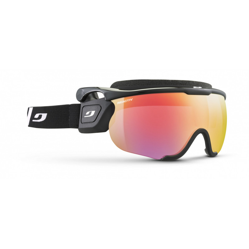 Julbo Sniper Evo M (nero / reattivo cat 1 a 3)