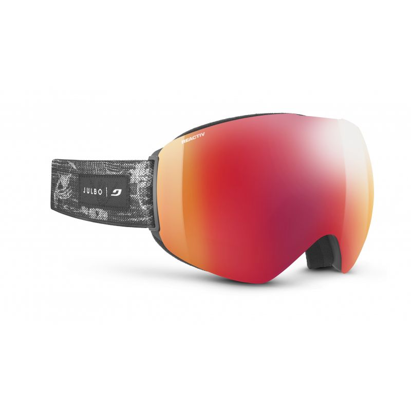 Maschera Julbo Skydome (Nero/Grigio - Riattivazione da 2 a 3)