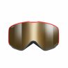 Julbo Cyrius maschera da sci (Grigio - Reactiv P cat 1 a 3)