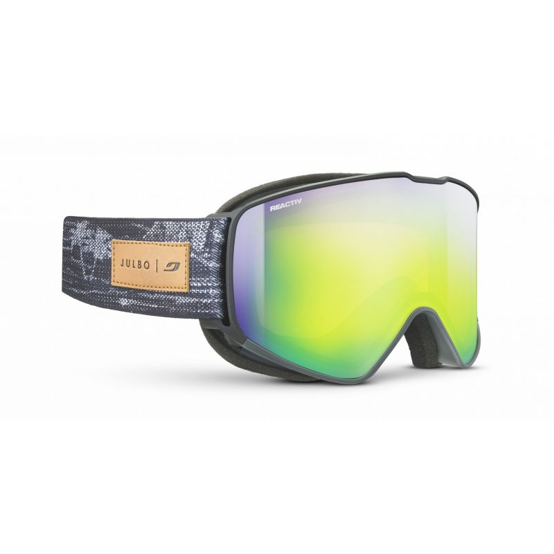 Maske Julbo Cyrius (Schwarz/Grau - Reactiv Kat 2 bis 3)