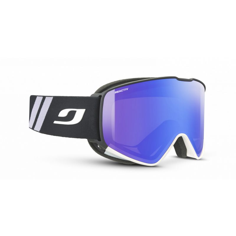 Masker Julbo Cyrius (Zwart-Wit Reactiv cat 1 tot 3)