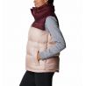 W Bulo Point Down Vest Columbia Black