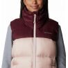 W Bulo Point Down Vest Columbia Black