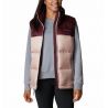 W Bulo Point Down Vest Columbia Black