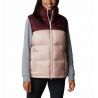 W Bulo Point Down Vest Columbia Black
