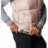 W Bulo Point Down Vest Columbia Black
