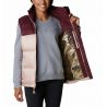 W Bulo Point Down Vest Columbia Black