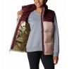 W Bulo Point Down Vest Columbia Black