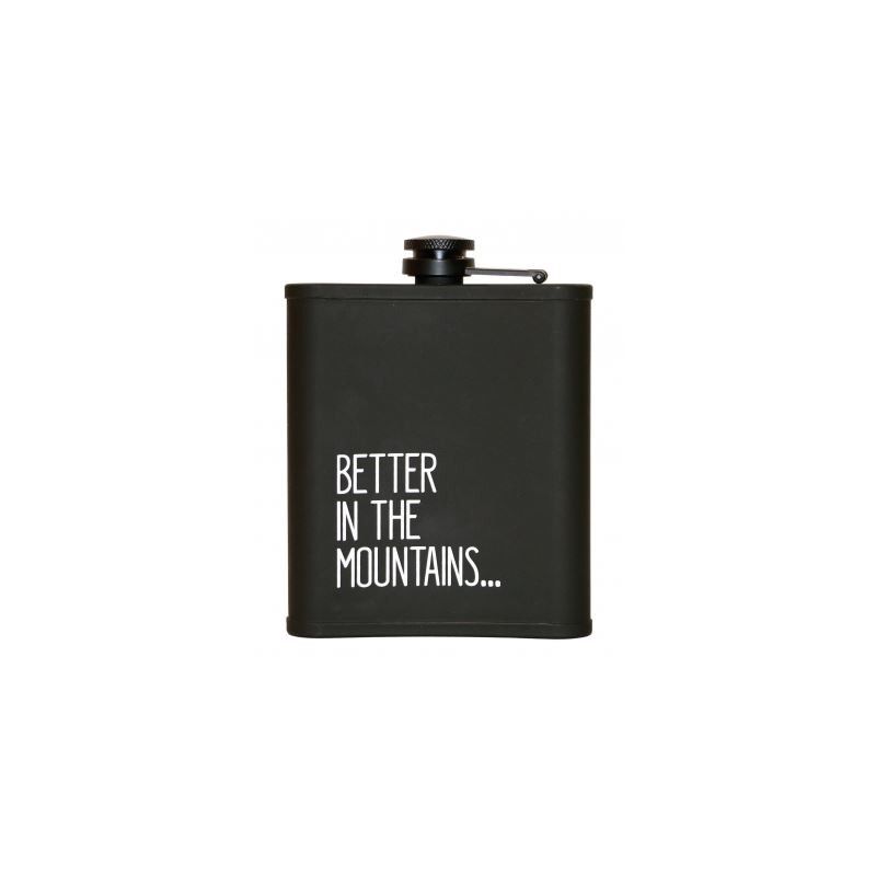 Hooch Flask TSL (black)
